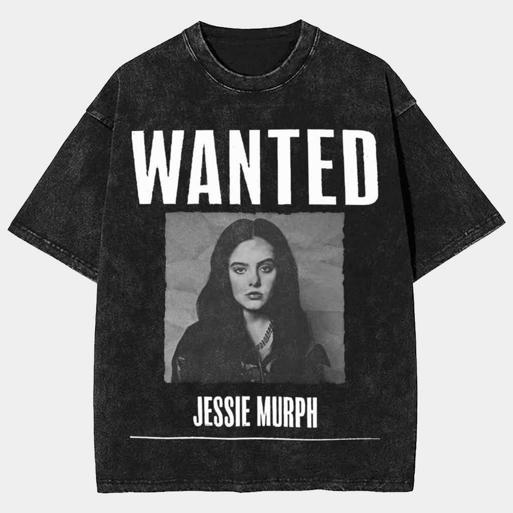 Jessie Murph Merch Wanted Jessie Murph T-Shirt Cool Gifts For Music Lovers