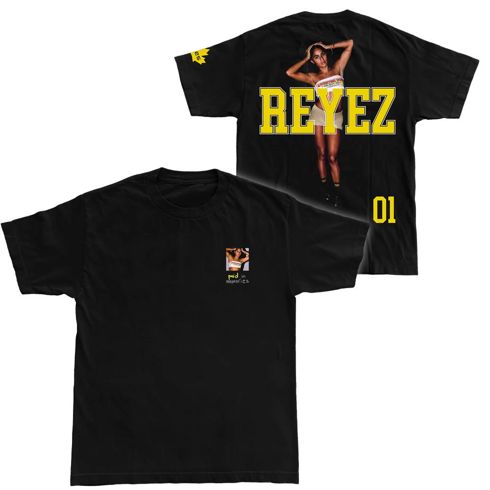 Jessie Reyez Merch Paid In Memories Tee Shirt Jessie Reyez Tour Concert Fan Merch Gifts