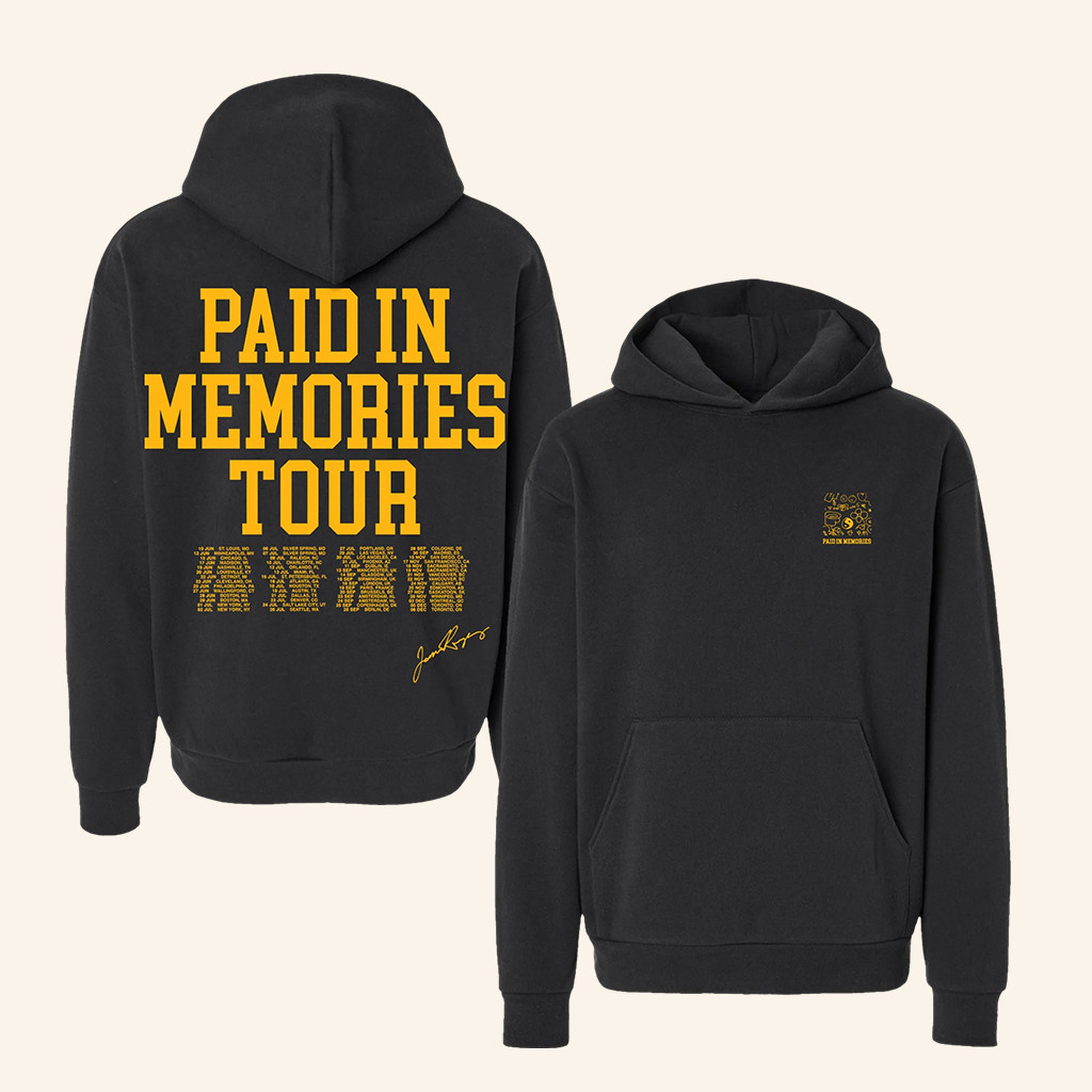 Jessie Reyez Merch Paid In Memories Tour Hoodie Gifts For Music Enthusiasts