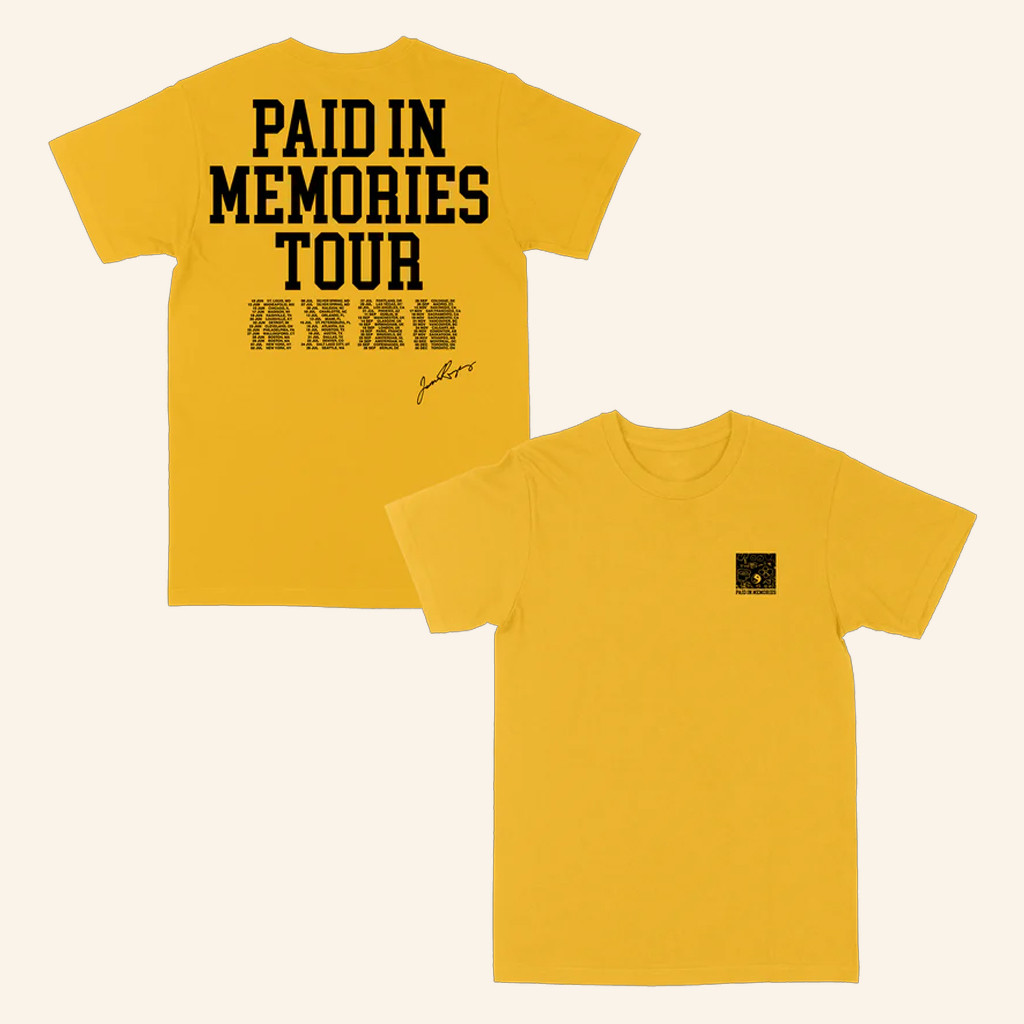 Jessie Reyez Merch Paid In Memories Tour T-Shirt Gift Ideas For Music Lovers