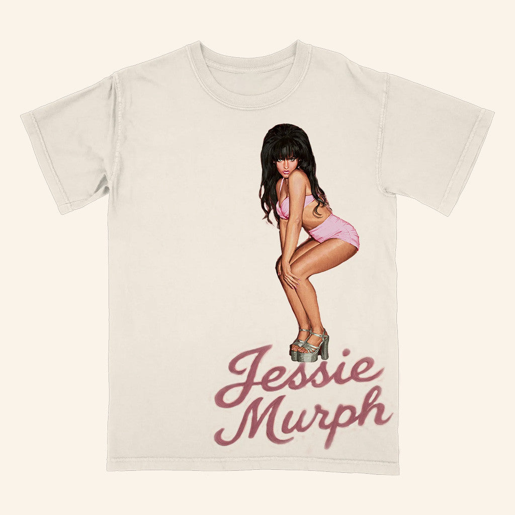 Jessiemurph Merch Painted Lady T-Shirt Gifts For Girlfriends Jessiemurph Merch Painted Lady T-Shirt Gifts For Girlfriends