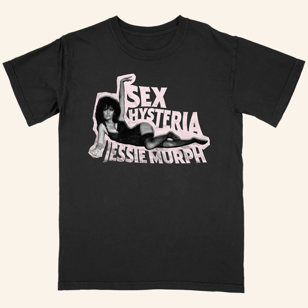 Jessiemurph Merch Sex Hysteria Jessie Murph T-Shirt Gifts For Best Friends Jessiemurph Merch Sex Hysteria Jessie Murph T-Shirt Gifts For Best Friends