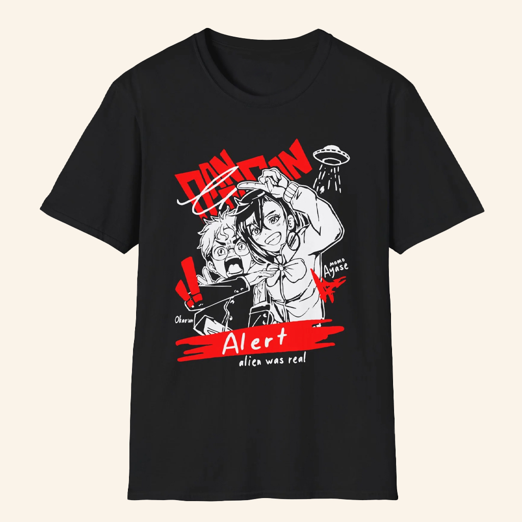 Jestedslaps Merch Dandadan T-Shirt Birthday Gift Ideas For Her