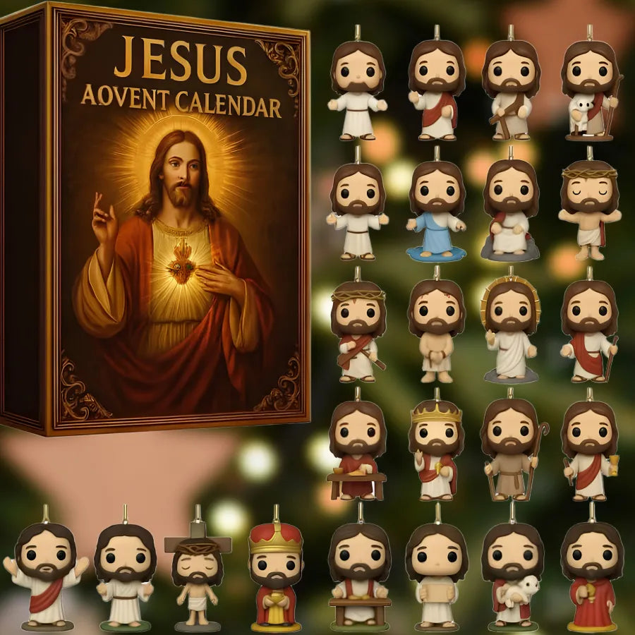 Jesus Advent Calendar 2025 24 Days Of Meaningful Surprises Xmas Gifts For Christians