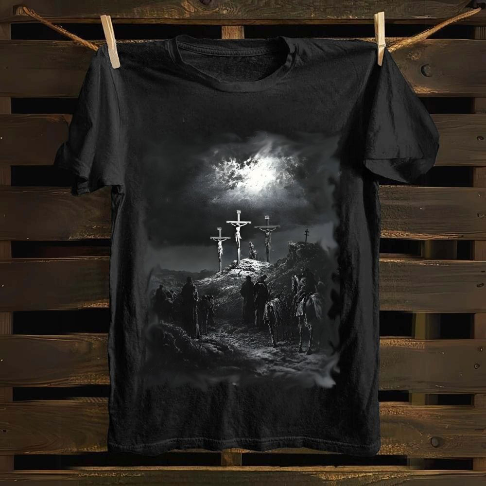 Jesus Atoned For Sins Of The World T-Shirt Christian Faith Vintage Best Gift