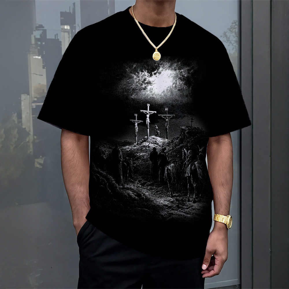 Jesus Atoned For The Sins Of The World T-Shirt Elevated Faith Apparel Best Religious Gifts
