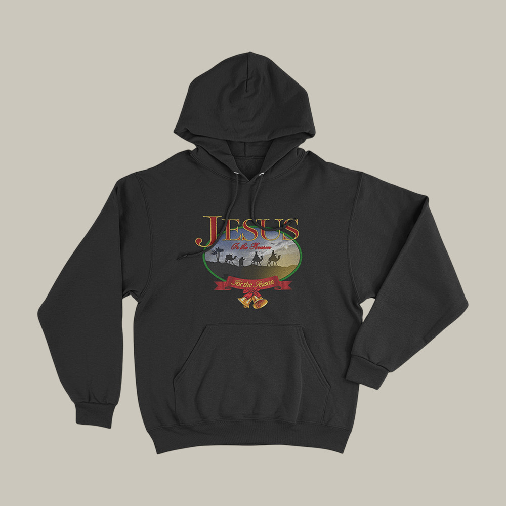 Jesus Christmas Bryce Crawford Hoodie Faith Based Apparel Present For Fans