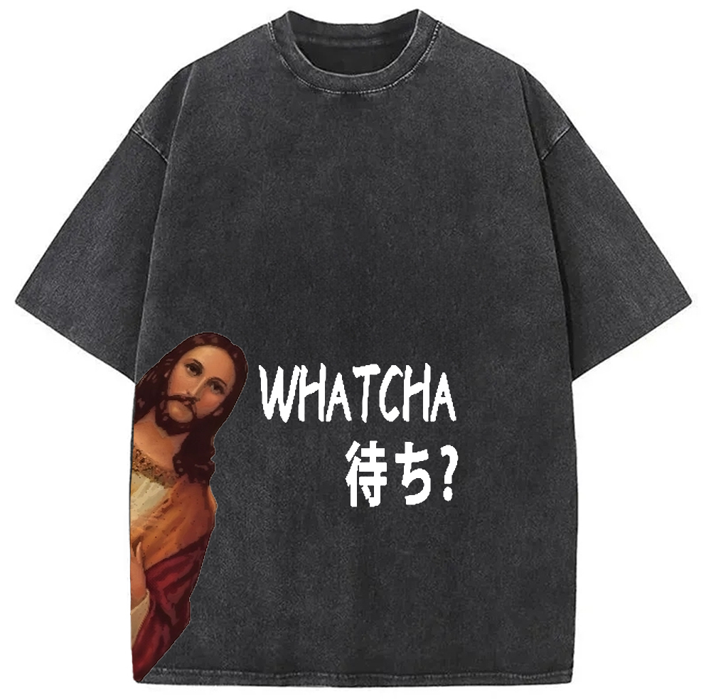 Jesus Easter Vintage Washed T-Shirt Funny Quote Unisex Shirt Gifts For Brother
