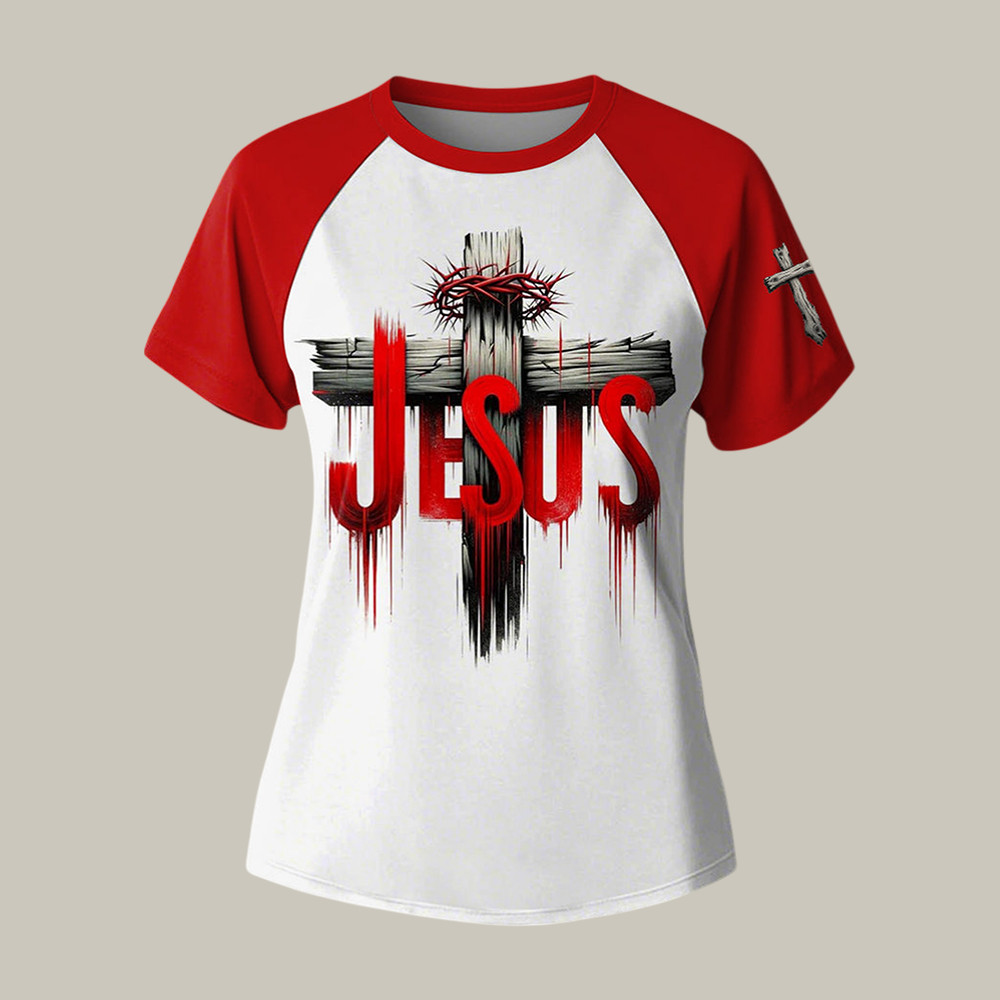 Jesus Faith Cross T-Shirt God Is Good Shirt Best Christian Gift For Mother's Day