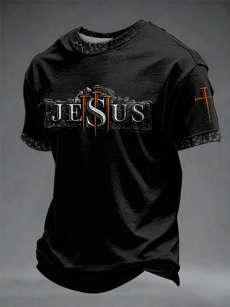 Jesus Faith Over Fear T-Shirt Christian Faith Apparel Strong Scripture Gift For Believers