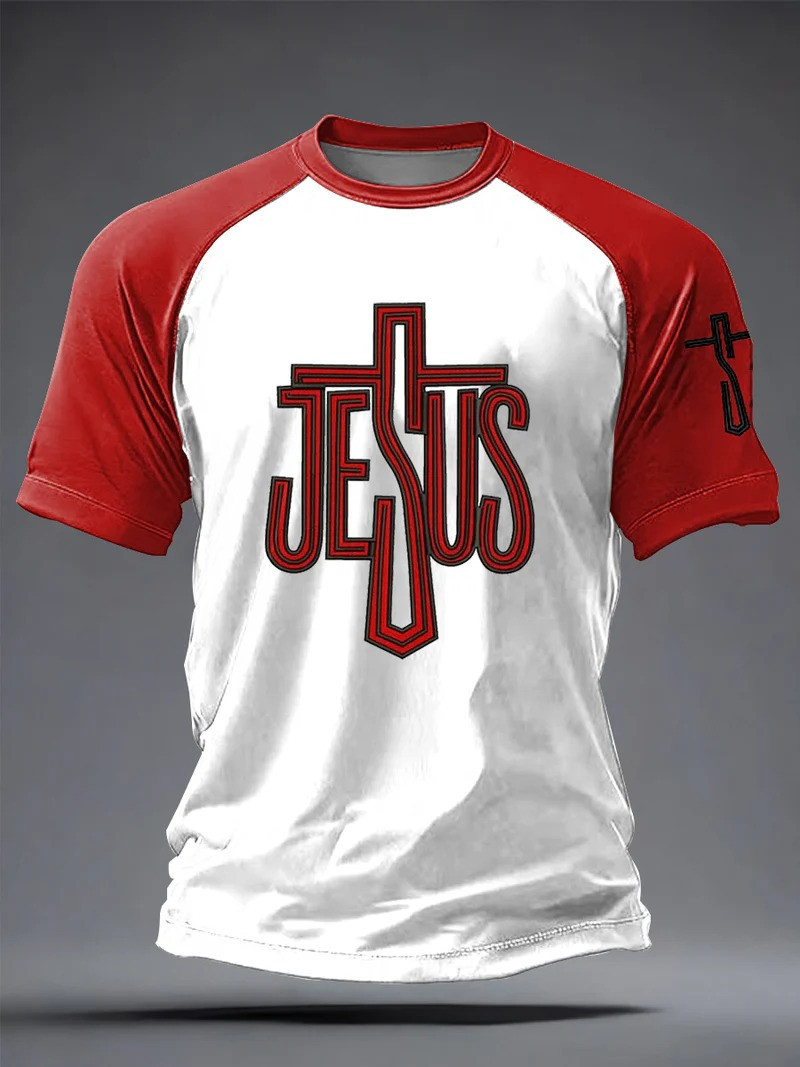 Jesus Faith Over Fear T-Shirt Christian Faith Sports Apparel Gift For Christians