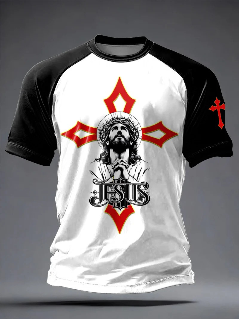 Jesus Faith Over Fear T-Shirt Christian Gothic Cross Faith Apparel Best Gift For Christians