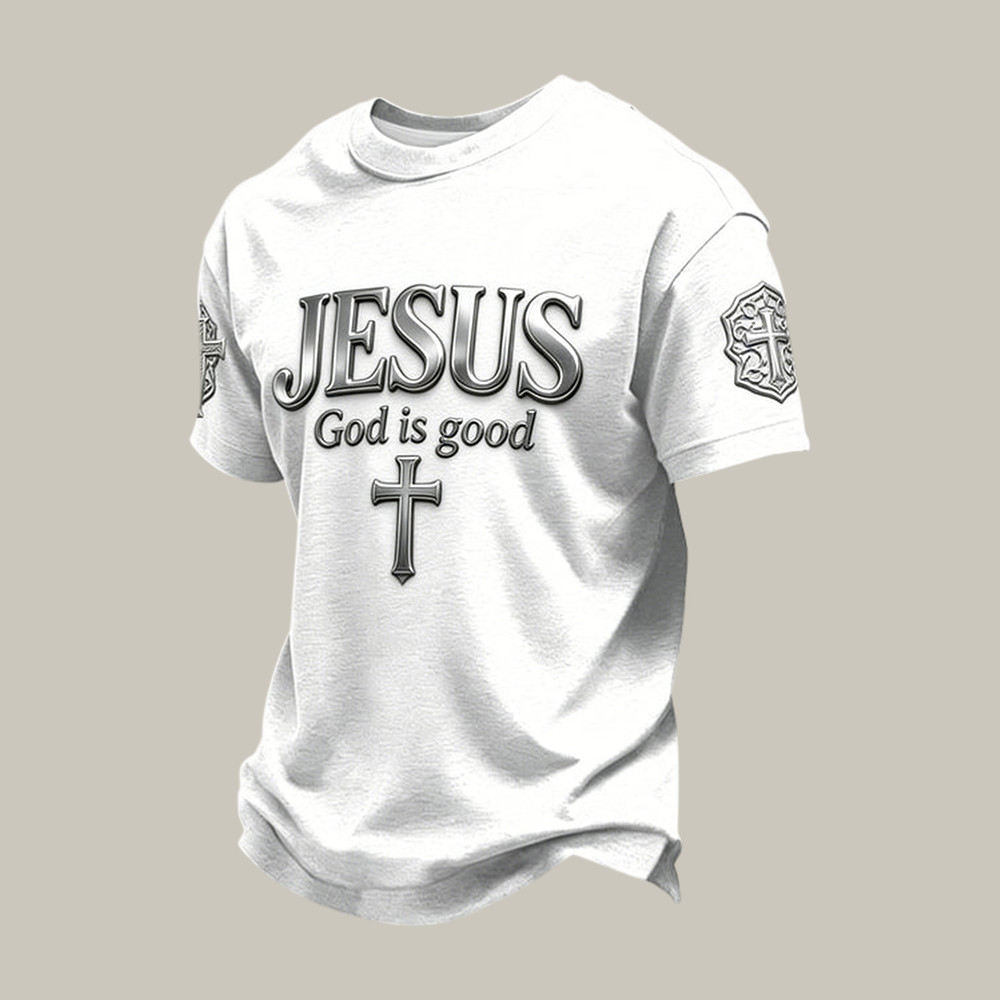 Jesus God Is Good T-Shirt God Is Good Shirt Best Present For Father Birthday