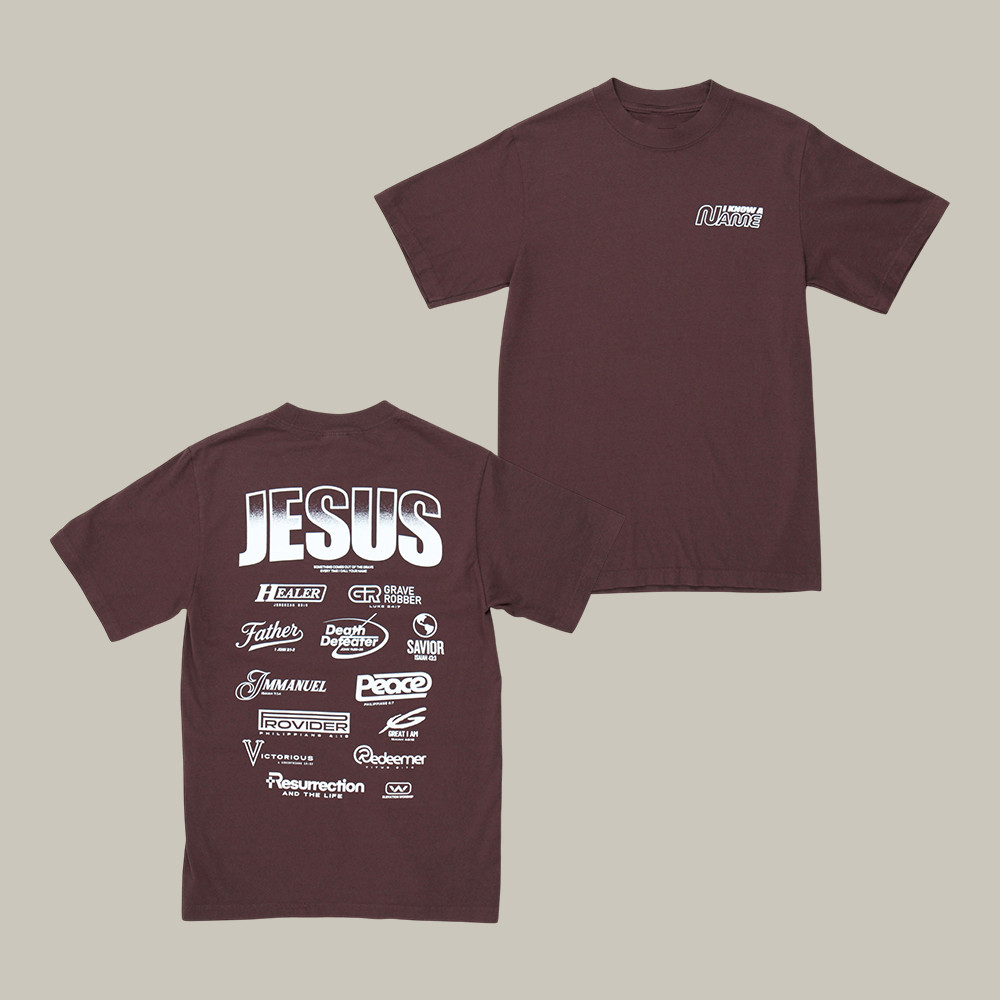 Jesus I Know A Name T-Shirt Elevation Church Merch Music Fan Gift For Boyfriend