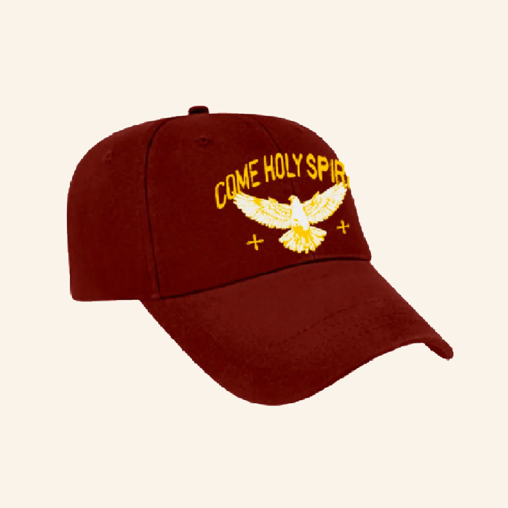Jesus Image Merch Embroidered Come Holy Spirit Hat Christmas Gift Ideas For Dad Jesus Image Merch Embroidered Come Holy Spirit Hat Christmas Gift Ideas For Dad