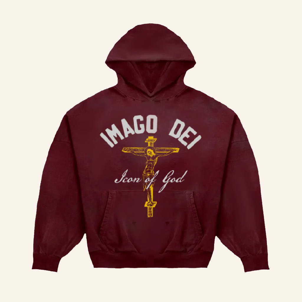 Jesus Image Merch Icon Of God Hoodie Christmas Present Ideas For Boyfriend