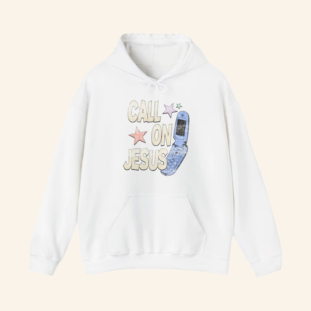 Jesus In The Street Merch Call On Jesus Vintage Hoodie Birthday Gift For Friends Jesus In The Street Merch Call On Jesus Vintage Hoodie Birthday Gift For Friends