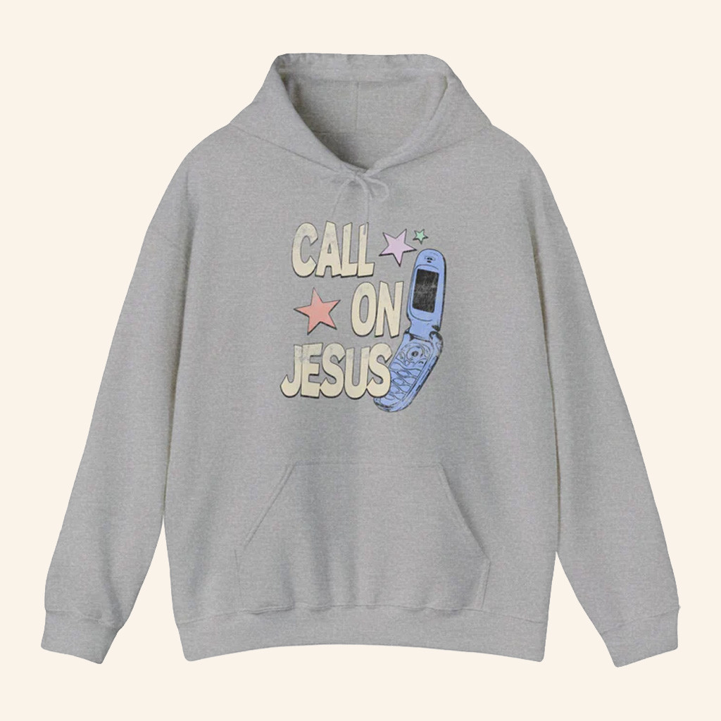 Jesus In The Street Merch Call On Jesus Vintage Hoodie Gift Ideas For Sister