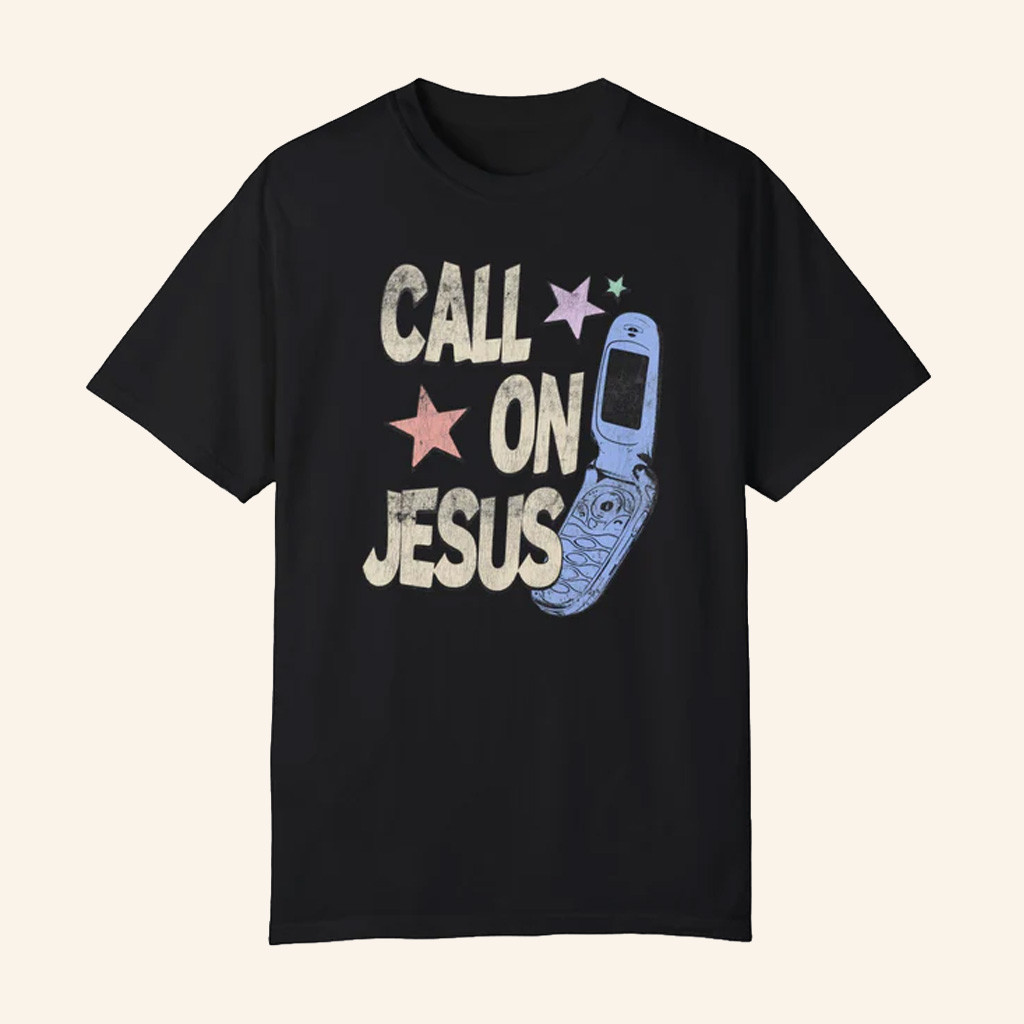 Jesus In The Street Merch Call On Jesus Vintage T-Shirt Birthday Ideas For Husband Jesus In The Street Merch Call On Jesus Vintage T-Shirt Birthday Ideas For Husband