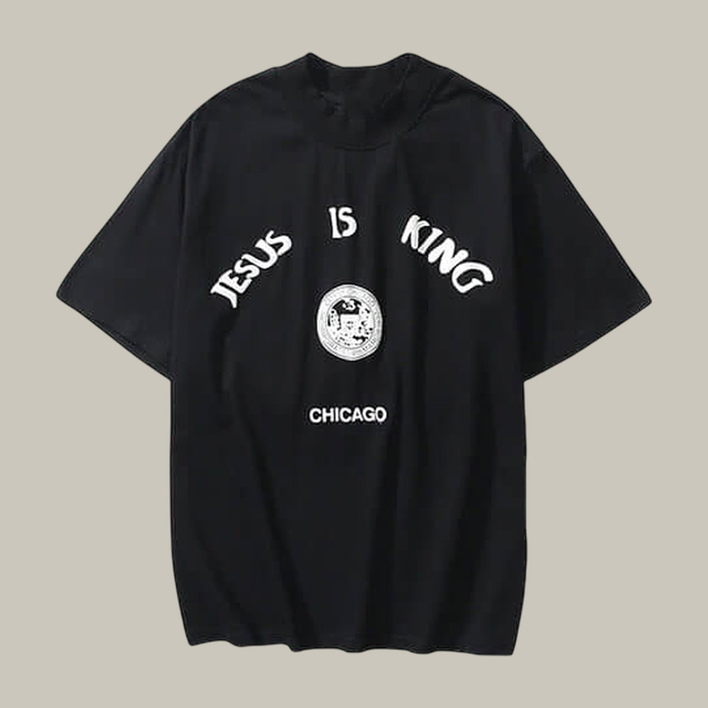 Jesus Is King Chicago Kanye West T-Shirt Kanye West 2026 World Tour Shirt Best Fan Gift