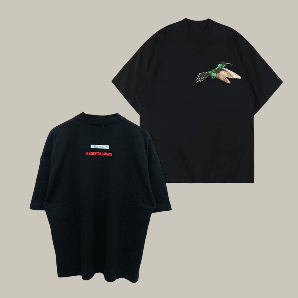 Jesus Is King In Kingston Jamaica T-Shirt Kanye West 2026 World Tour Merch Unique Gift For Fans