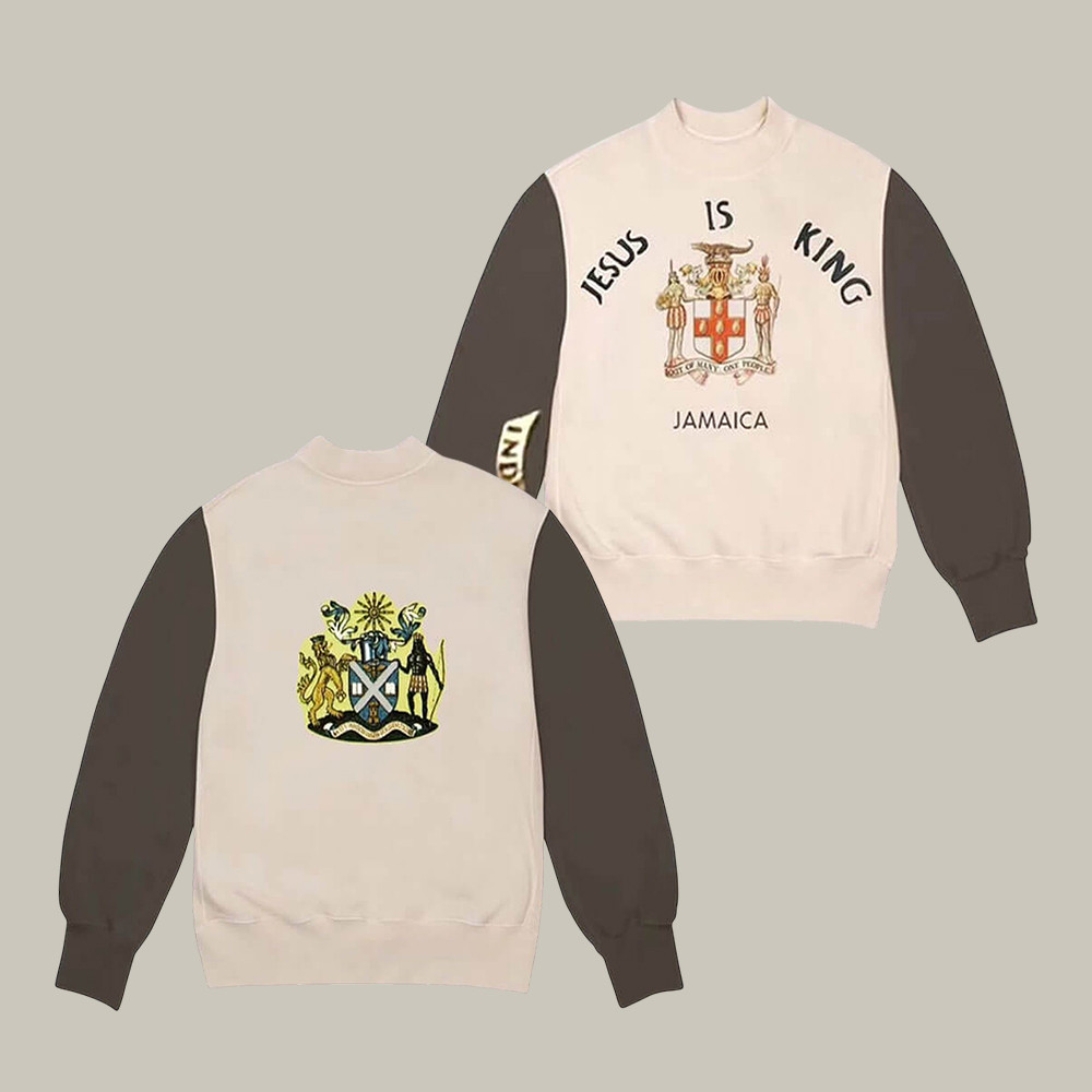 Jesus Is King Jamaica Kanye West Sweatshirt Kanye West 2926 World Tour Merch Great Gift For Fans