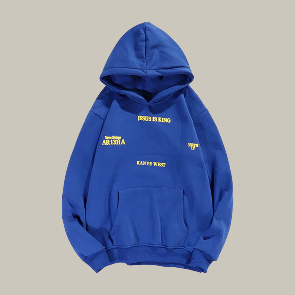 Jesus Is King Kanye West Hoodie Kanye West 2026 World Tour Apparel Music Fan Gift