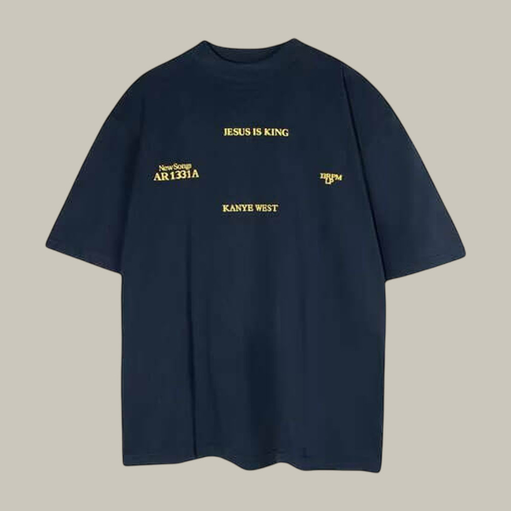 Jesus Is King Kanye West T-Shirt Kanye West 2026 World Tour Clothes Best Gift For Boyfriend