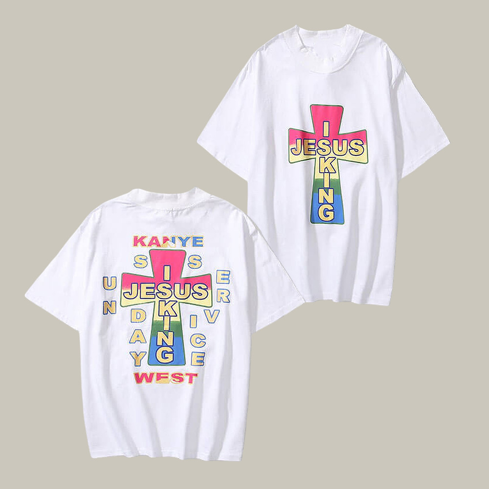 Jesus Is King Kanye West T-Shirt Kanye West World Tour 2026 Merch Unique Gift For Boyfriend