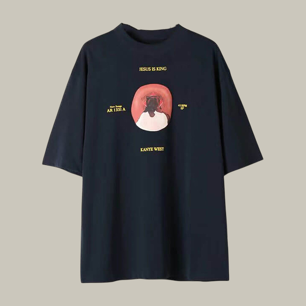 Jesus Is King Kanye West T-Shirt Kanye West World Tour 2026 Merch Unique Gift For Fans