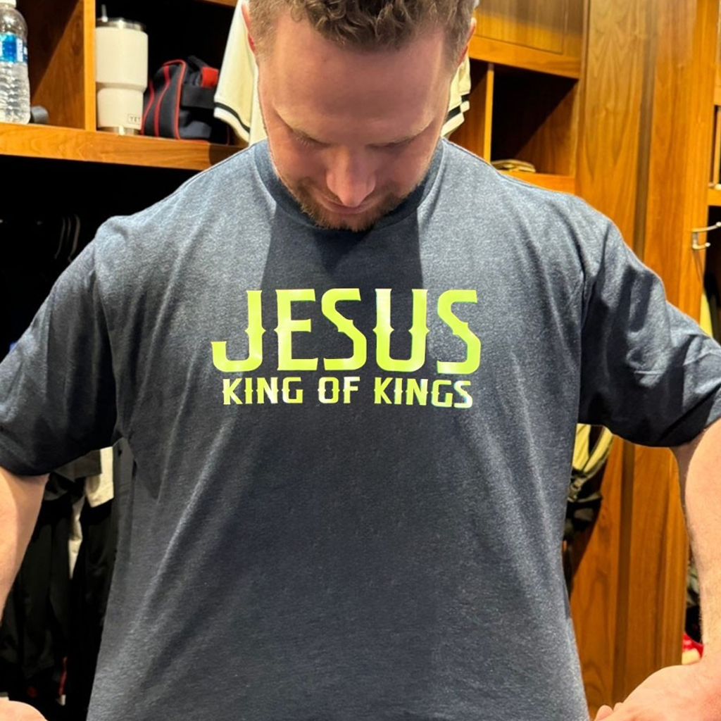 Jesus King Of Kings Shirt Christian Apparel Best Gifts For Brothers