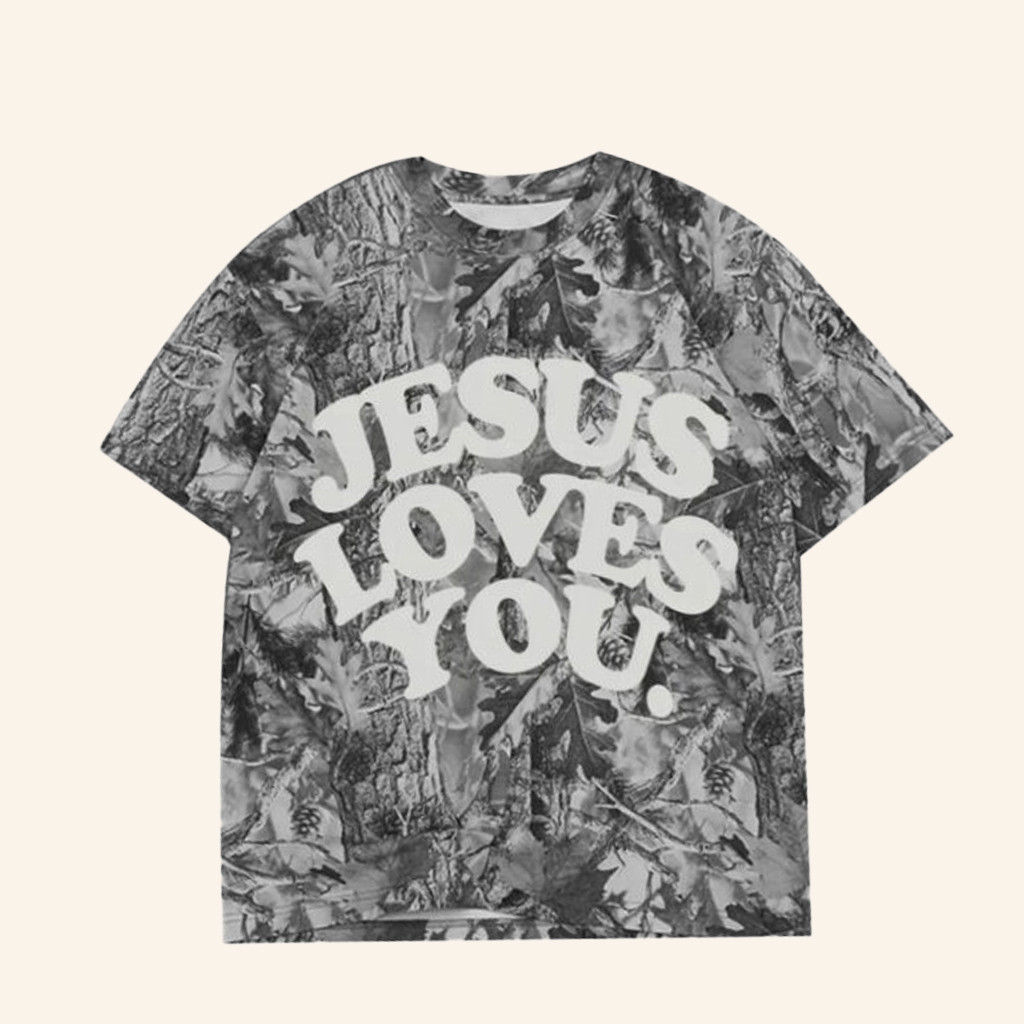 Jesus Loves You Merch Camo T-Shirt Christmas Gifts For Christian Jesus Loves You Merch Camo T-Shirt Christmas Gifts For Christian
