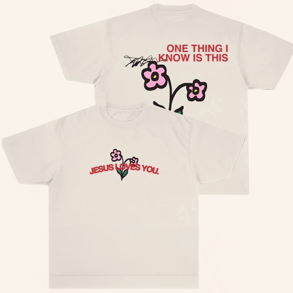 Jesus Loves You Merch Through My Pain T-Shirt Wife Gifts Jesus Loves You Merch Through My Pain T-Shirt Wife Gifts