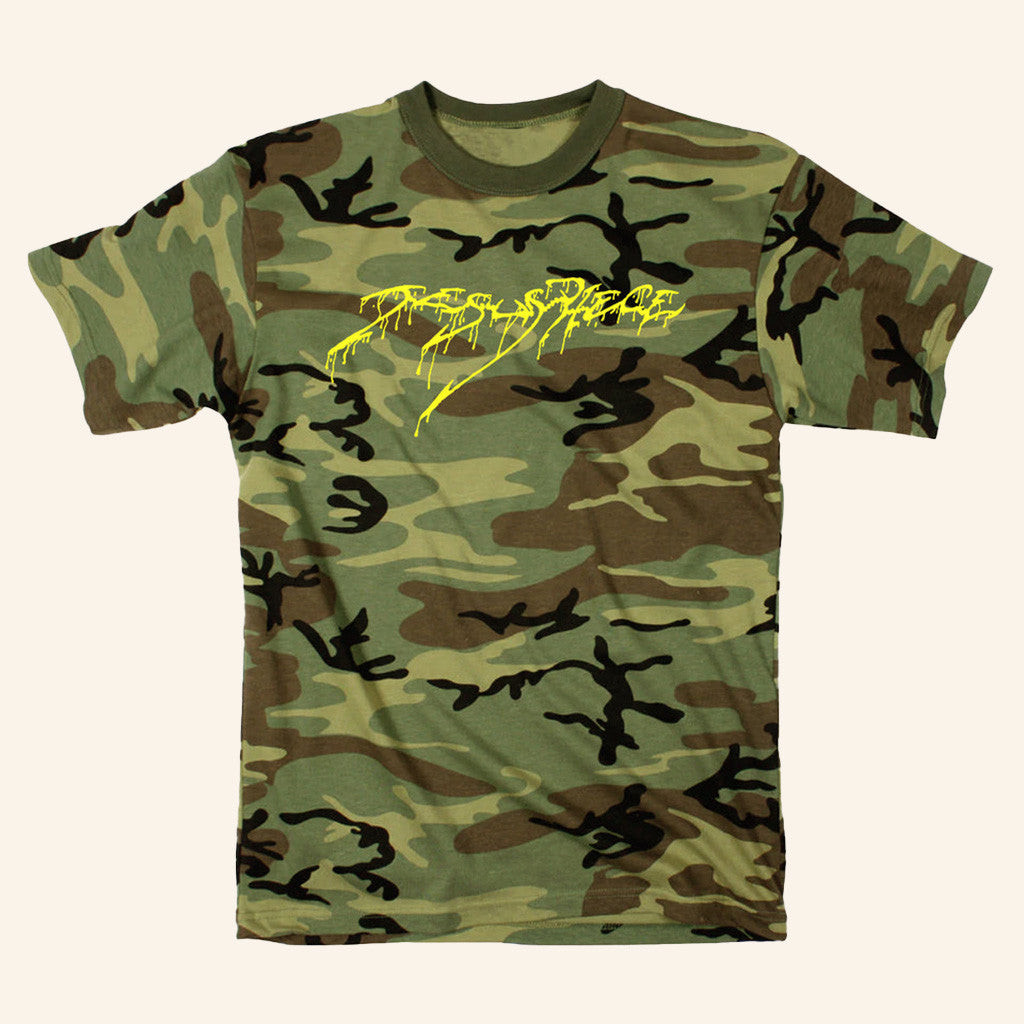Jesus Piece Merch Camo T-Shirt Gift Ideas For Husband