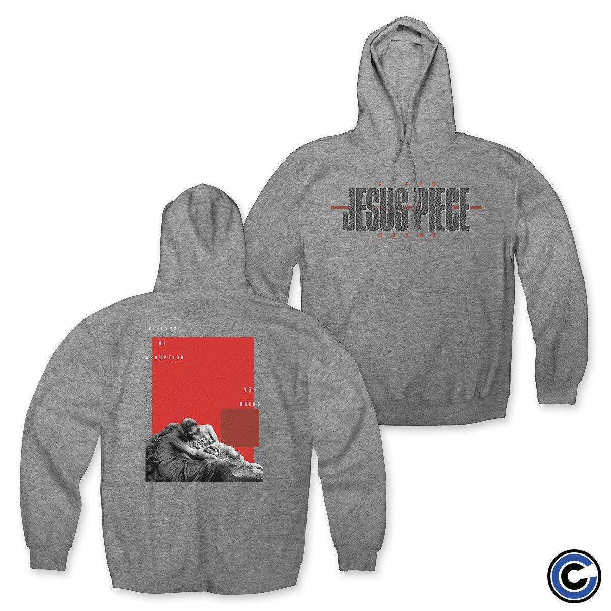 Jesus Piece Merch Greed Hoodie Jesus Piece Hoodie