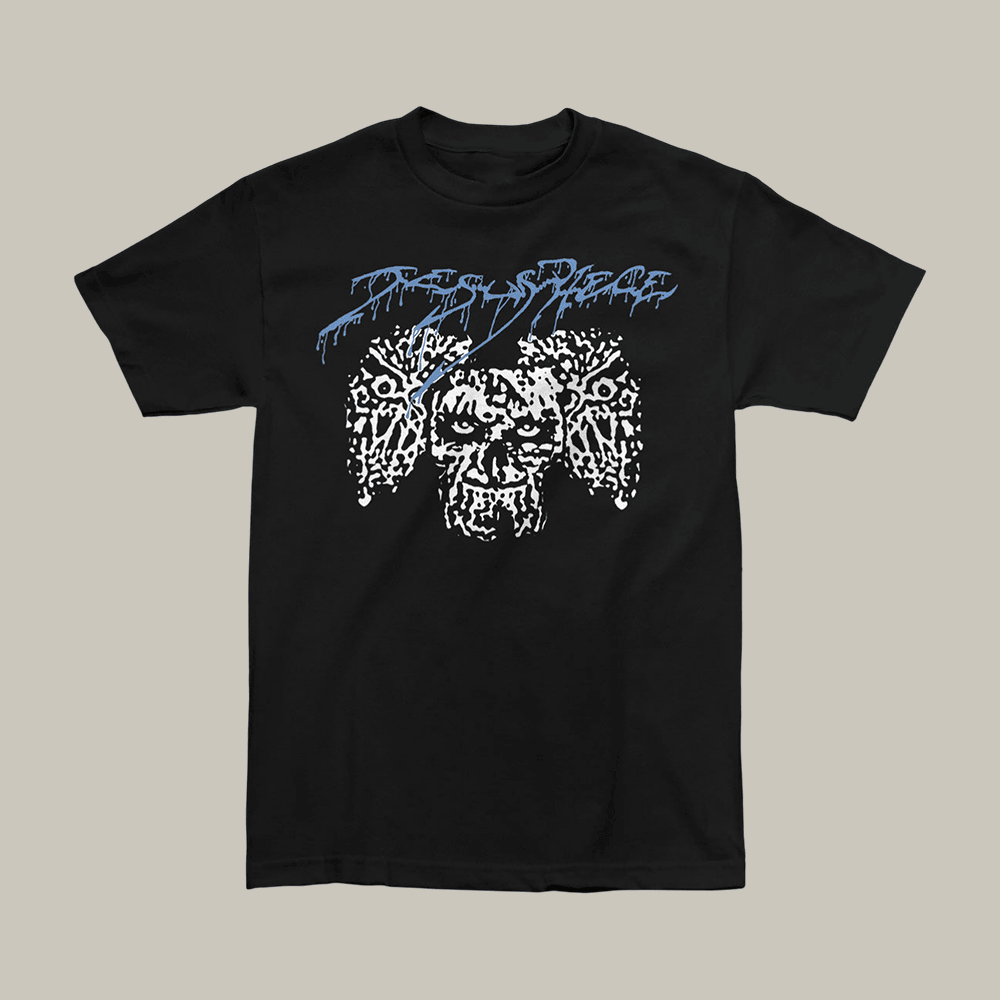 Jesus Piece Three Skulls T-Shirt The Cold Cust Music Merch Jesus Piece Lover Gift