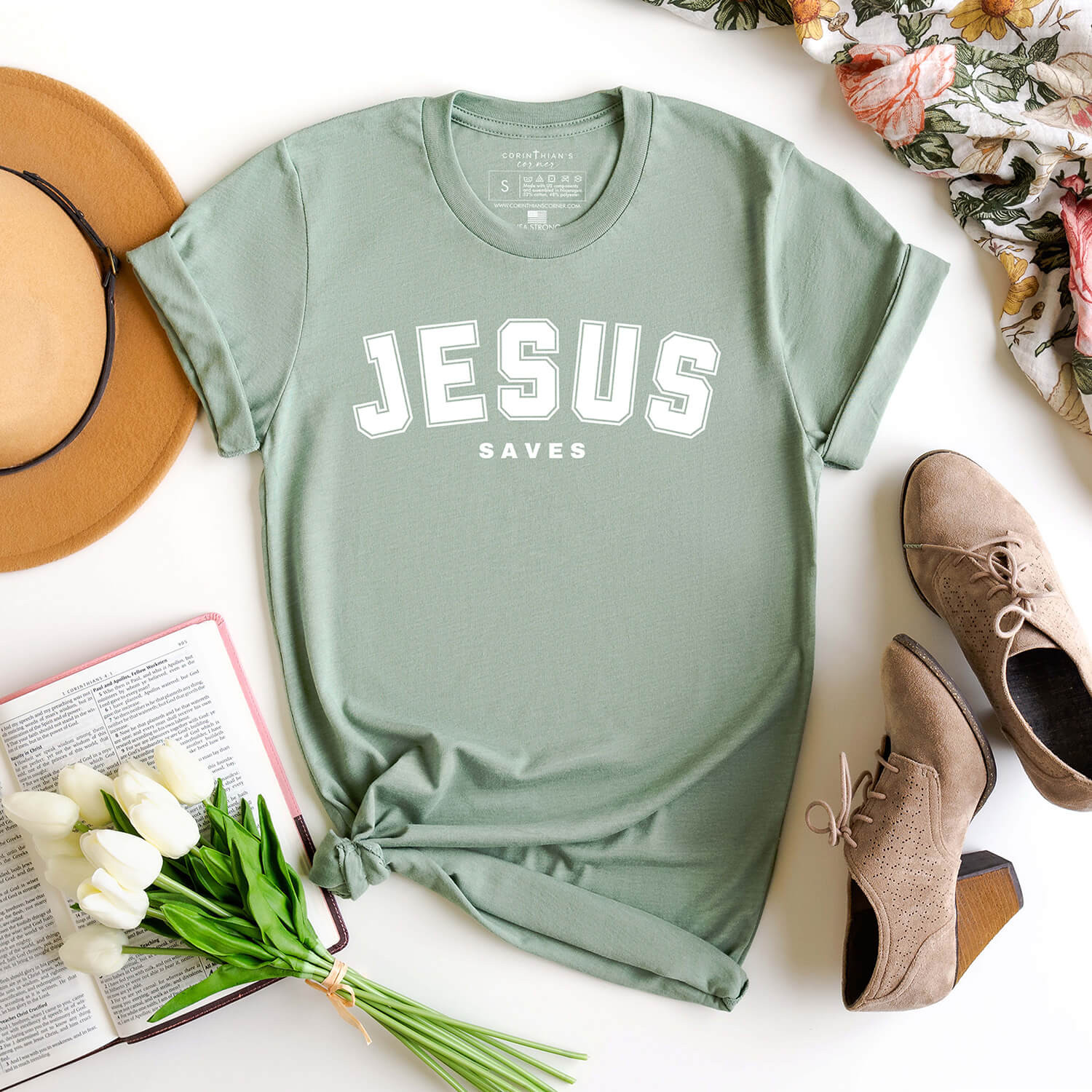 Jesus Saves Shirt Christian Gifts For Women