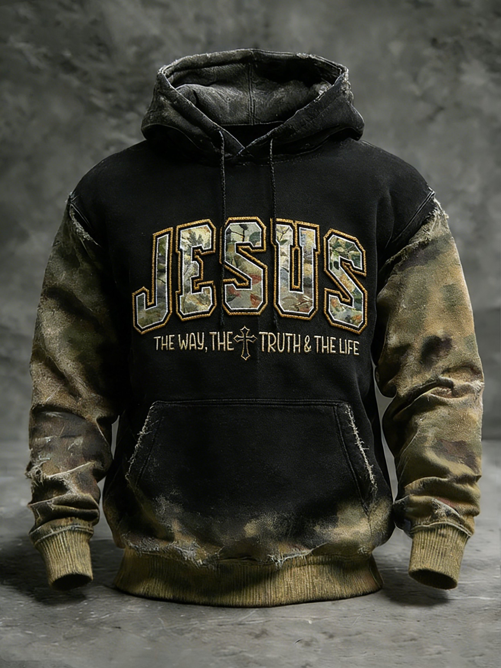 Jesus The Way The Truth And The Life Hoodie Faith Based Apparel Best Gifts For Christian Jesus The Way The Truth And The Life Hoodie Faith Based Apparel Best Gifts For Christian