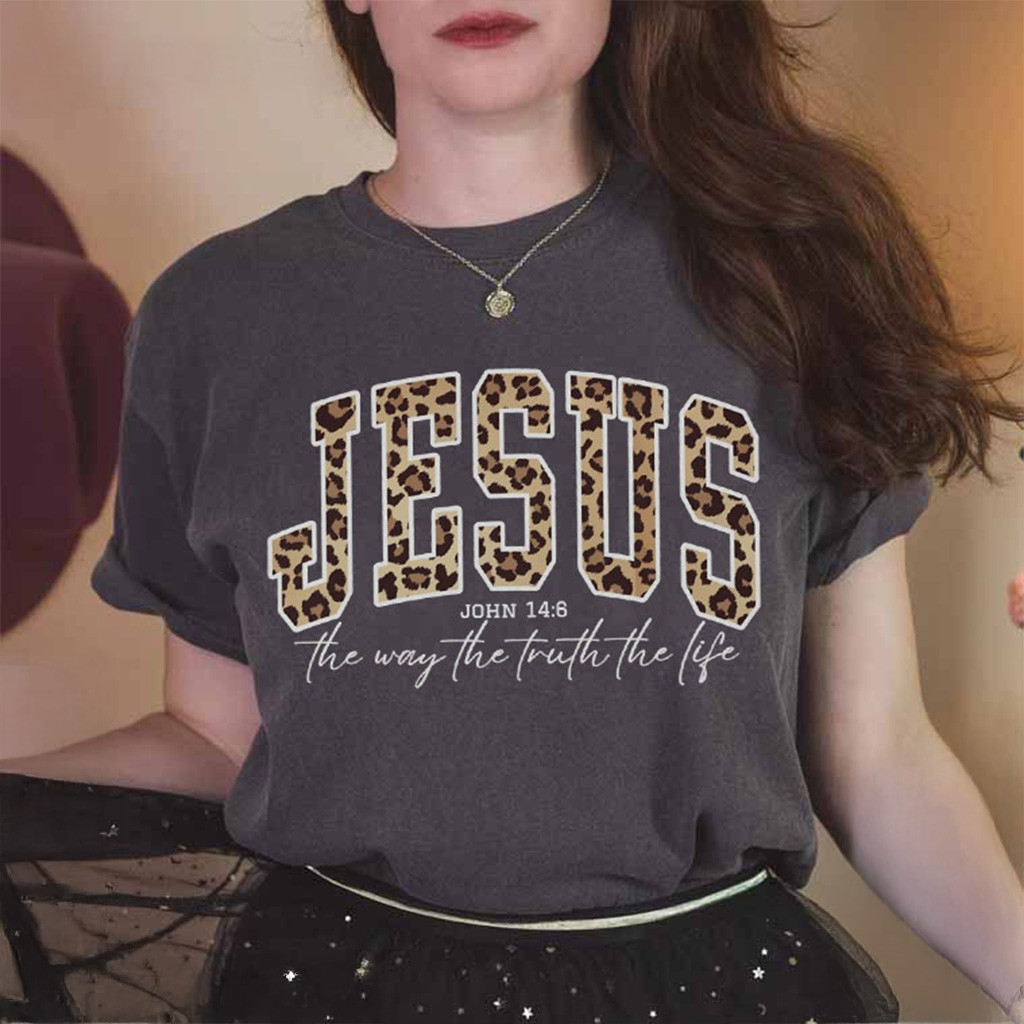 Jesus The Way The Truth The Life Bible Verse Shirt Christmas Gifts For Christian Jesus The Way The Truth The Life Bible Verse Shirt Christmas Gifts For Christian