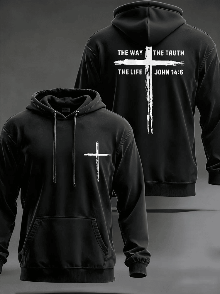 Jesus The Way The Truth The Life Hoodie Clothes Unique Gift For Jesus Loves