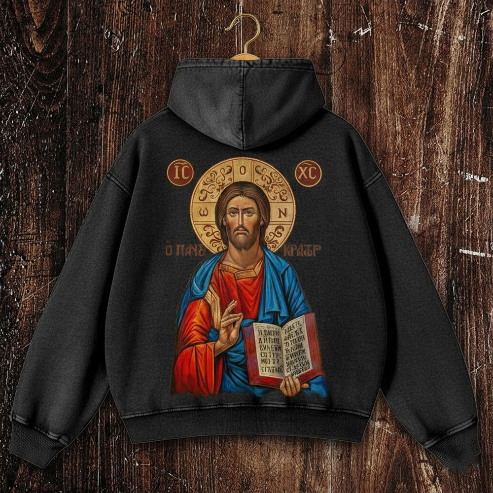 Jesus Victory Hoodie Christian Faith Apparel Christ Conquers Best Gift For Believers