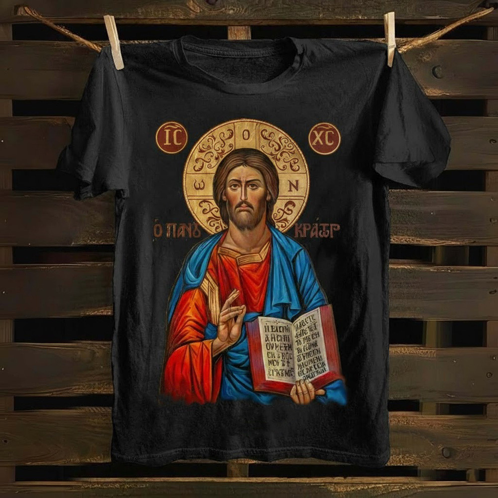 Jesus Victory T-Shirt Christian Faith Apparel Christ Conquers Best Gift For Believers