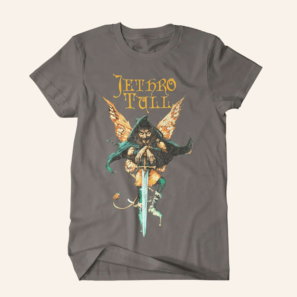 Jethro Tull Merch Broadsword And The Beast T-Shirt Presents For Rock Music Lovers Jethro Tull Merch Broadsword And The Beast T-Shirt Presents For Rock Music Lovers