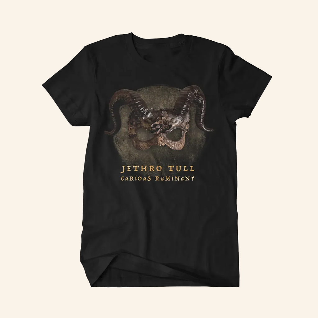 Jethro Tull Merch Curious Ruminant Shirt Presents For Rock Music Lovers