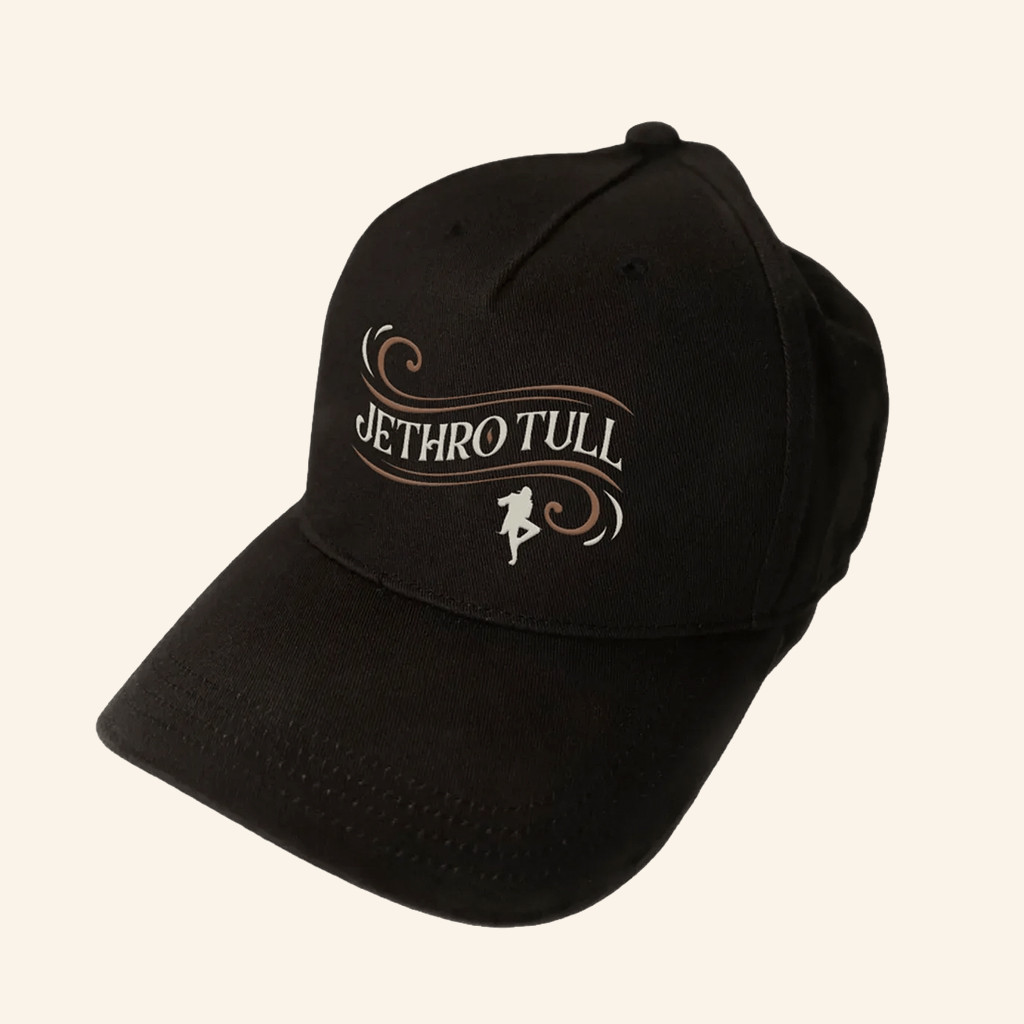 Jethro Tull Merch Jethro Tull Logo Hat Best Gifts For Rock Music Lovers