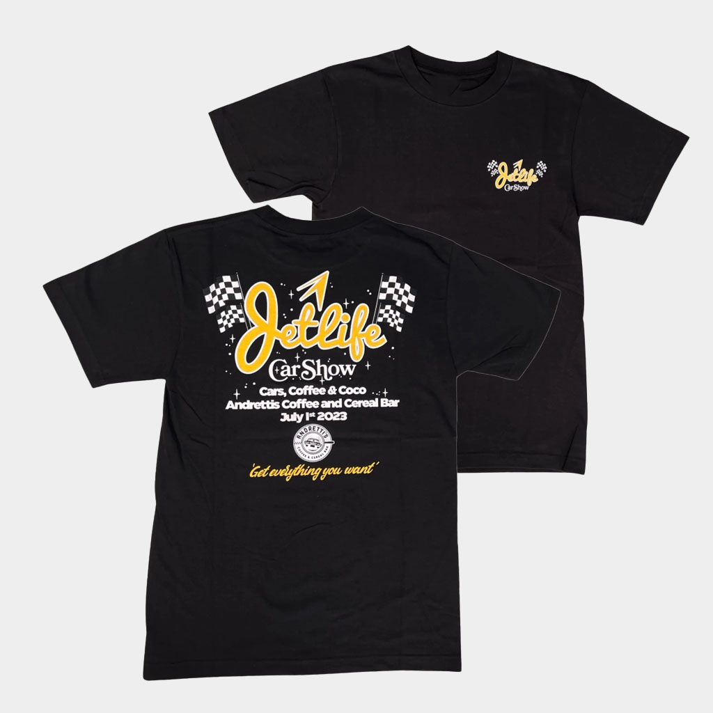 Jetlife Apparel Merch Commemorative Jet Life Car Show T-Shirt Birthday Gift For Him Jetlife Apparel Merch Commemorative Jet Life Car Show T-Shirt Birthday Gift For Him