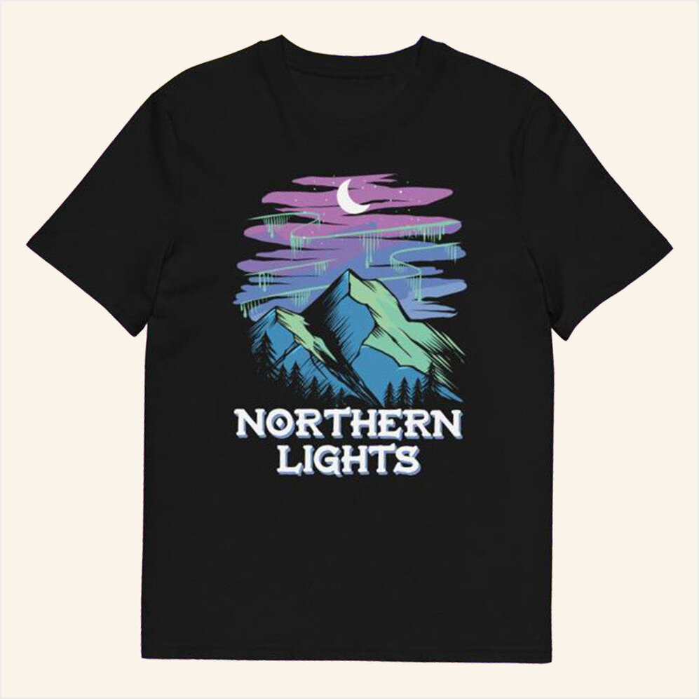 Jetty Extracts Merch High Thc Northern Lights Organic T-Shirt Husband Gifts Gifts For Besties