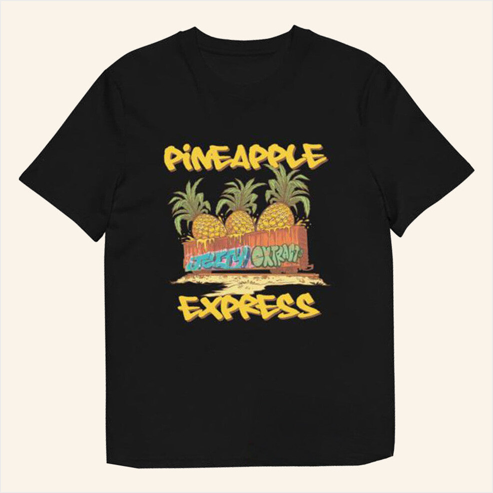 Jetty Extracts Merch High Thc Pineapple Express Organic T-Shirt Brother Gifts Gifts For BFF