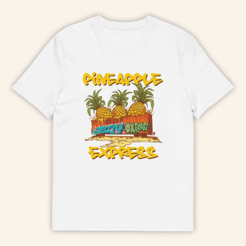 Jetty Extracts Merch High Thc Pineapple Express Organic T-Shirt Gifts For Wife Jetty Extracts Merch High Thc Pineapple Express Organic T-Shirt Gifts For Wife