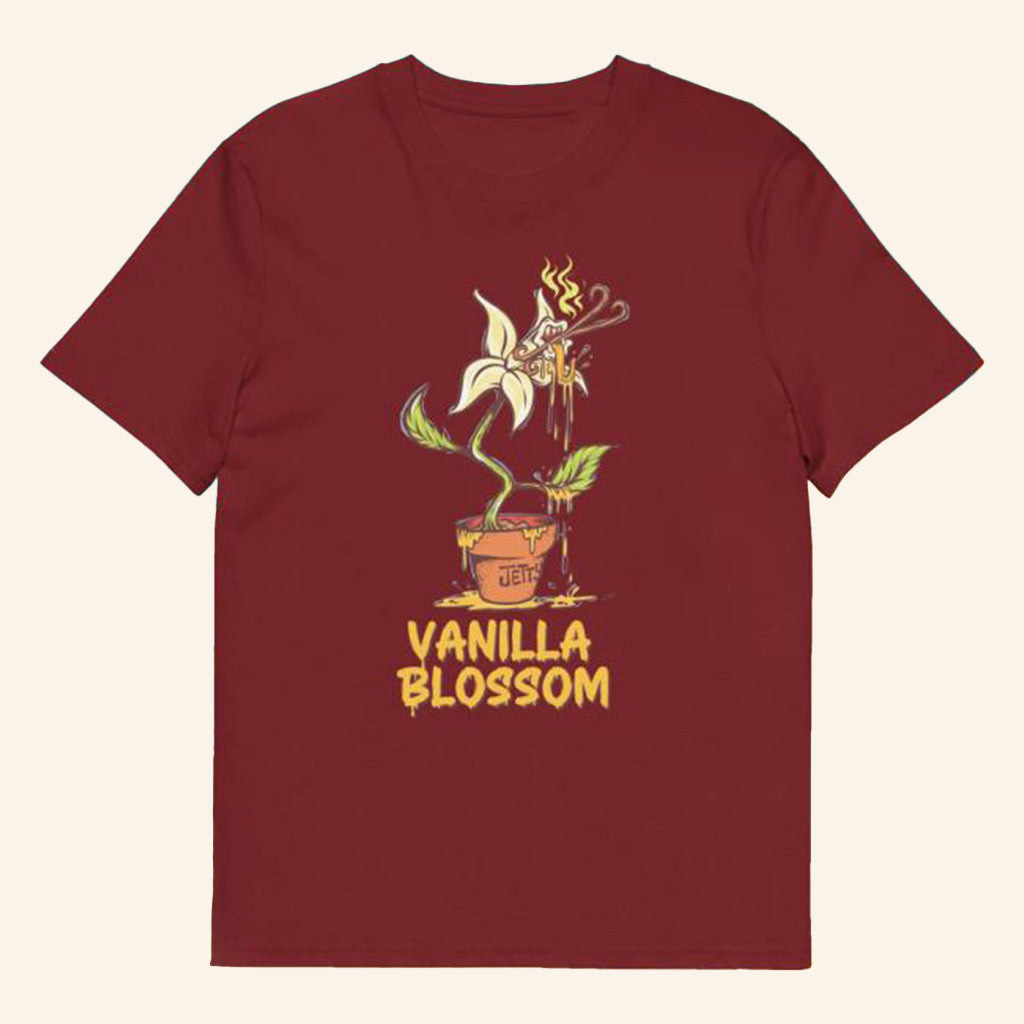 Jetty Extracts Merch High Thc Vanilla Blossom Organic T-Shirt Gifts For Friends Jetty Extracts Merch High Thc Vanilla Blossom Organic T-Shirt Gifts For Friends